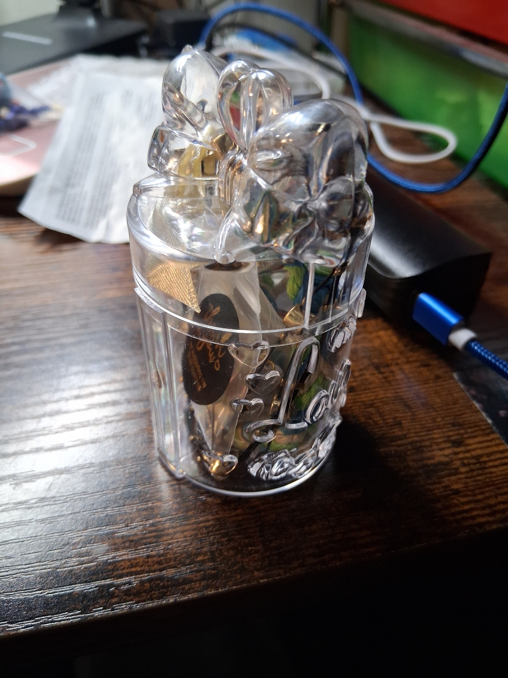 Love Mystery Jewlery Jar